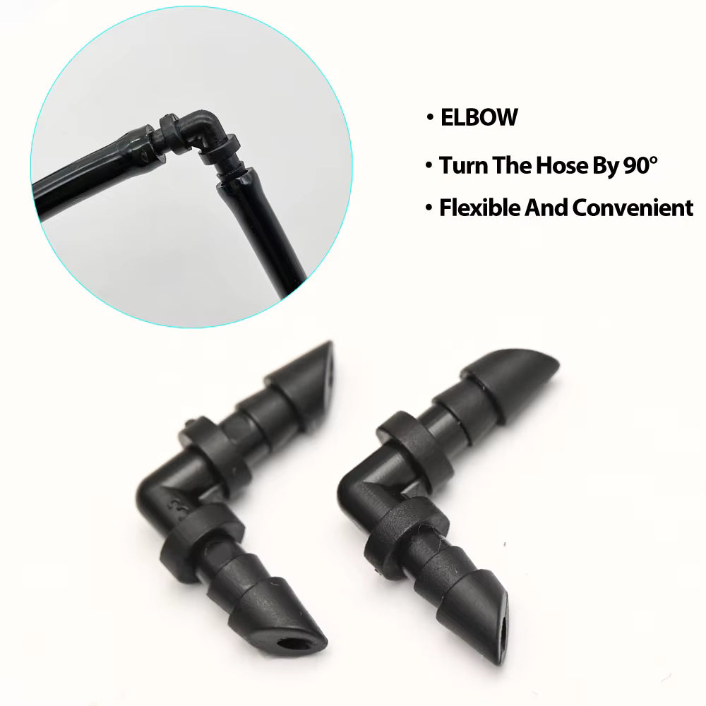 Hose Connectors for 4/7mm Irrigation System (pack of 10)