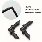 Hose Connectors for 4/7mm Irrigation System (pack of 10)