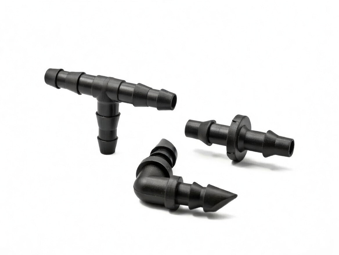 Hose Connectors for 4/7mm Irrigation System (pack of 10)