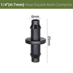 Hose Connectors for 4/7mm Irrigation System (pack of 10)