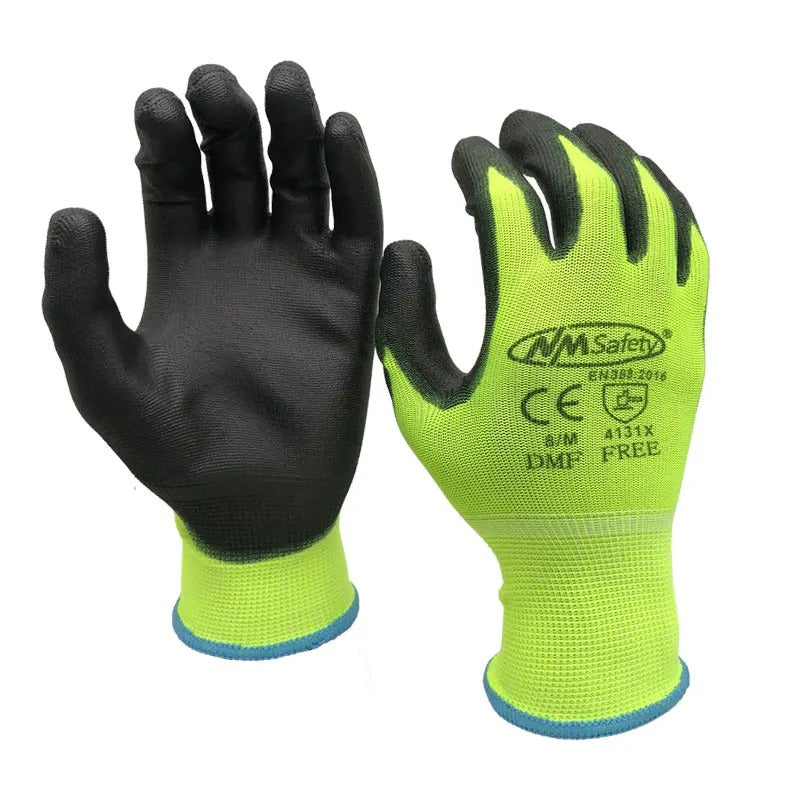 12Pairs Professional Working Protective Gloves