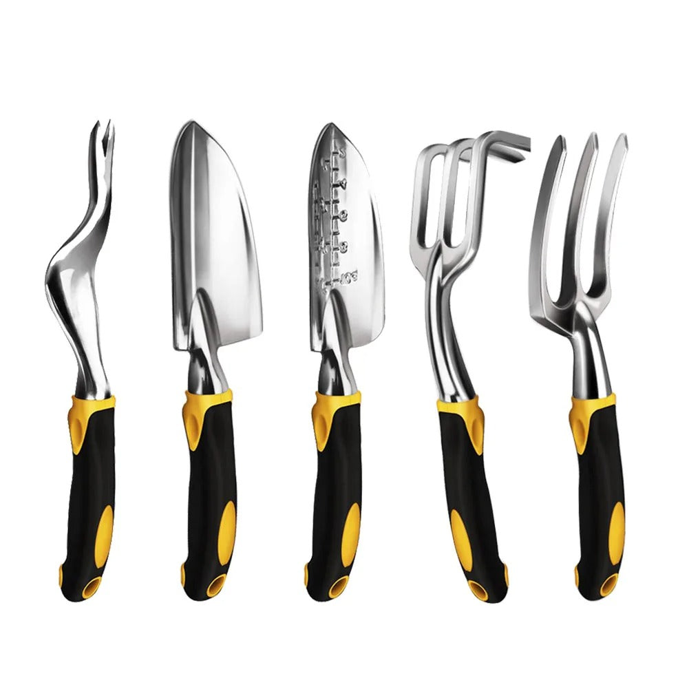 Hand Trowel, Rake, Cultivator, Weeder Tools