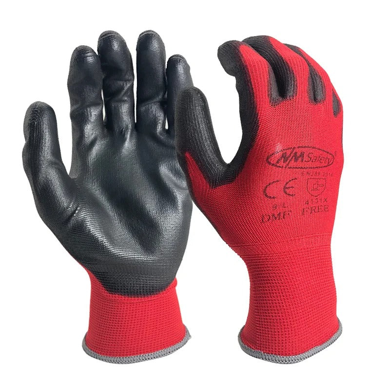 12Pairs Professional Working Protective Gloves