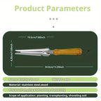Multi-Functional Rooting Spade,weeder