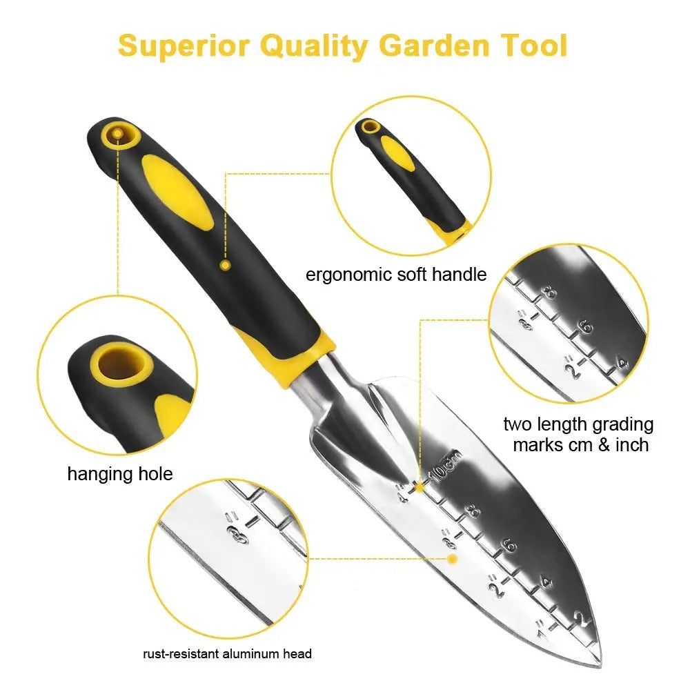 Hand Trowel, Rake, Cultivator, Weeder Tools