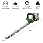 21v Cordless Electric Hedgecutter