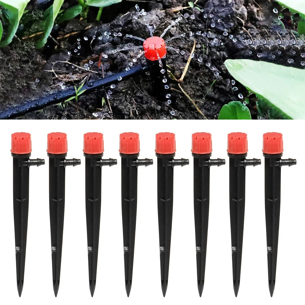 Pack of 20 Spike Sprinklers/Drippers for 4/7mm Irrigation System