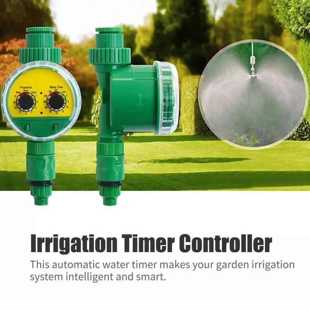Electronic Irrigation Timer with Pressure Reducer
