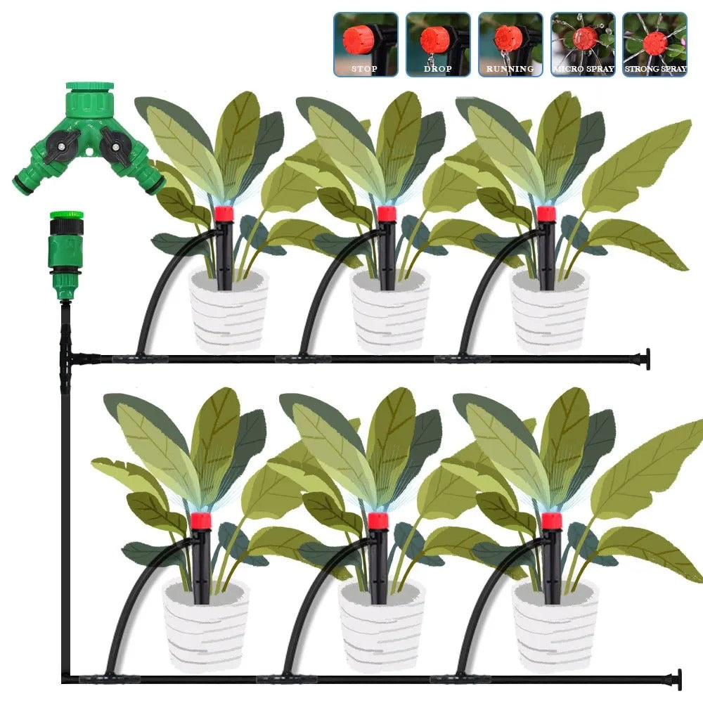 Pack of 20 Spike Sprinklers/Drippers for 4/7mm Irrigation System