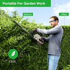 21v Cordless Electric Hedgecutter