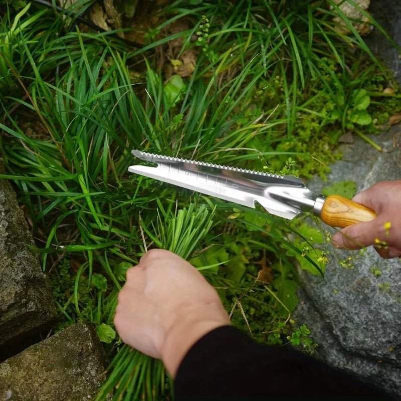Multi-Functional Rooting Spade,weeder