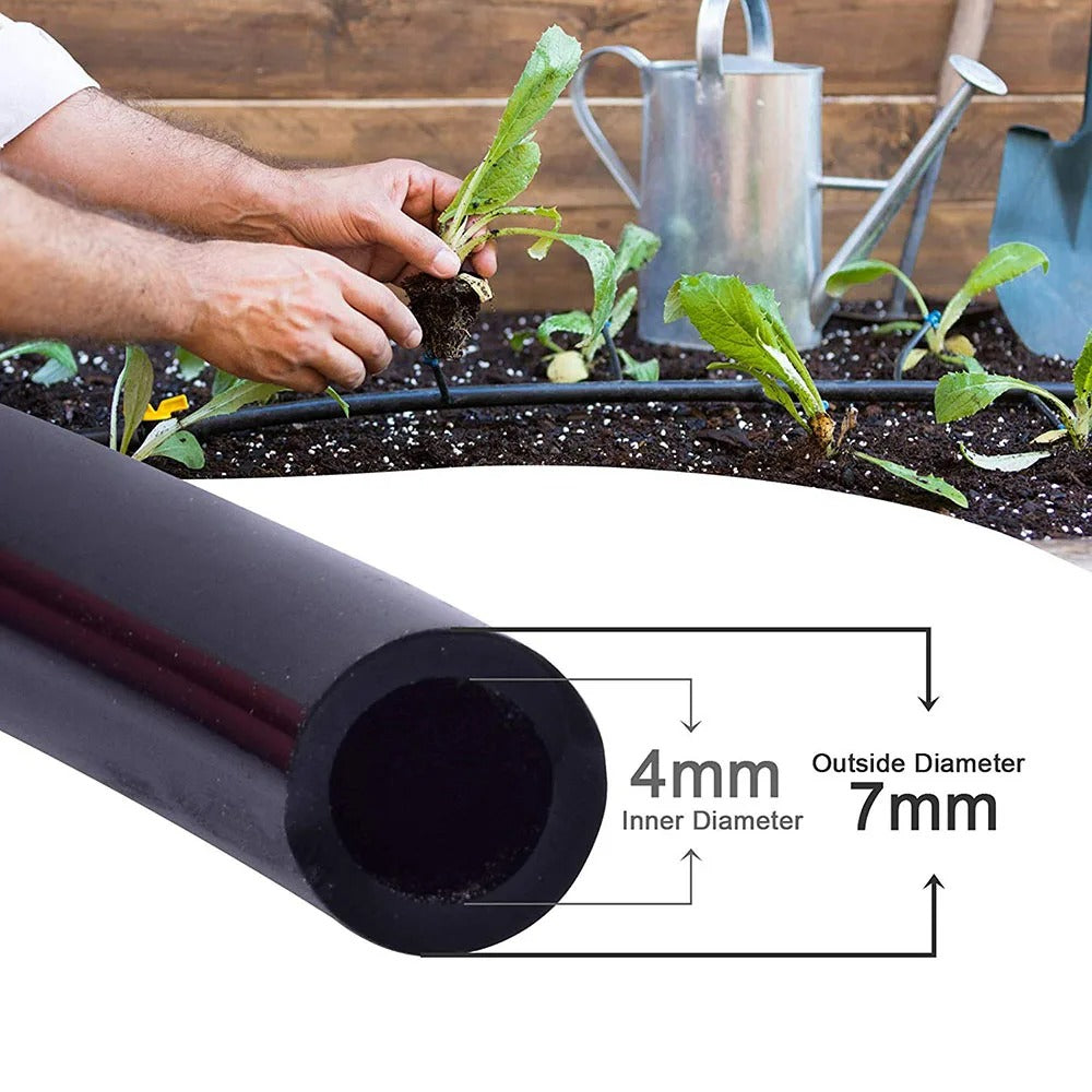4/7mm PVC Hose For Drip Irrigation Systems