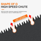 AIRAJ Folding Pruning Saw