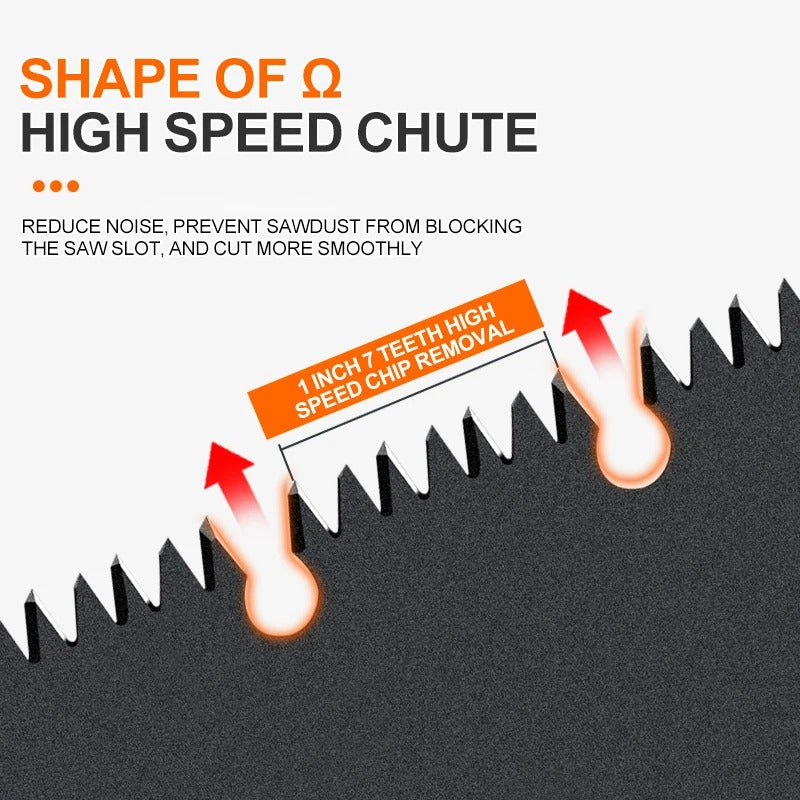 AIRAJ Folding Pruning Saw