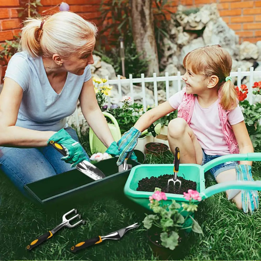 Hand Trowel, Rake, Cultivator, Weeder Tools