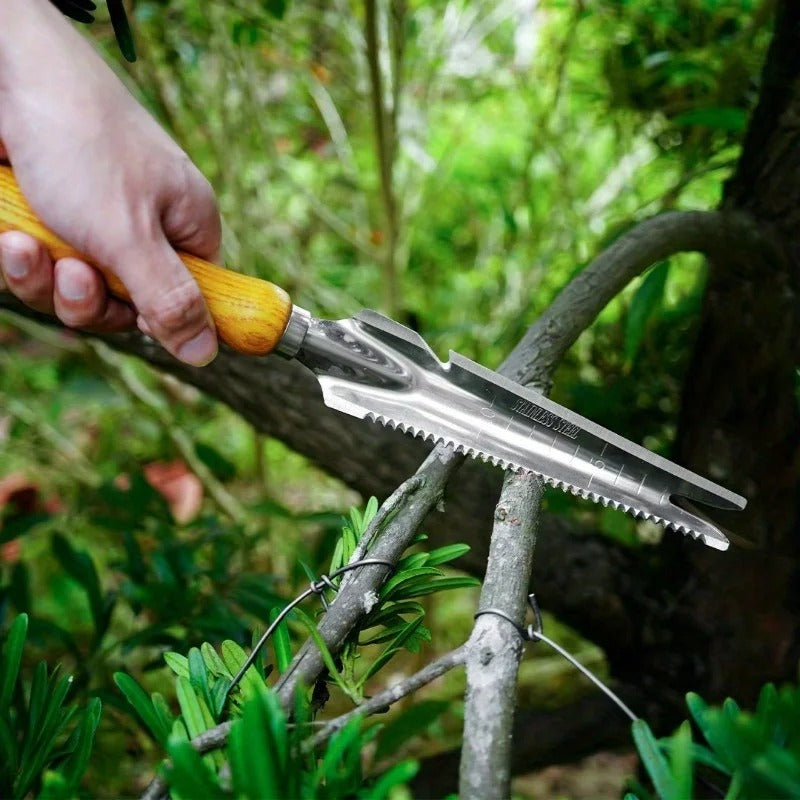 Multi-Functional Rooting Spade,weeder