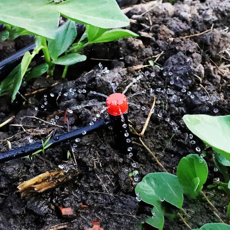 Pack of 20 Spike Sprinklers/Drippers for 4/7mm Irrigation System