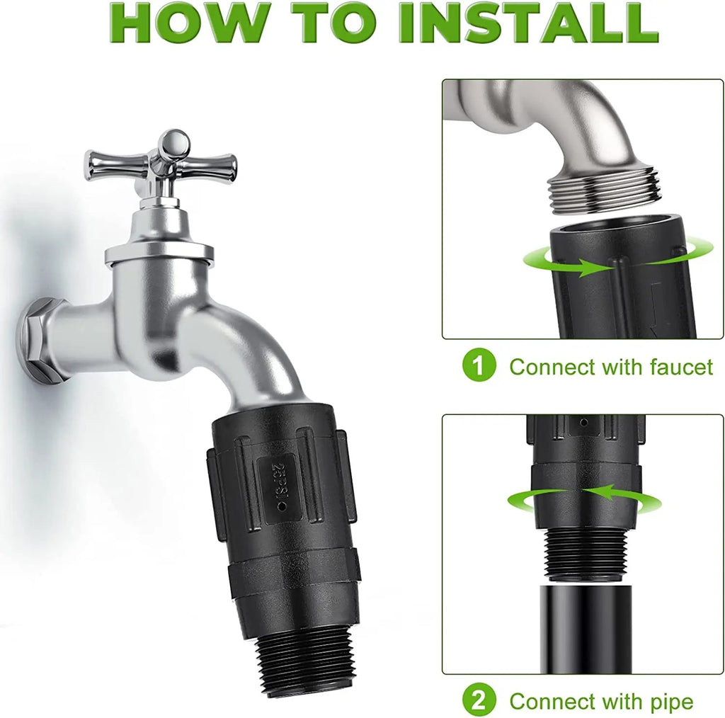 Pressure Reducer for Irrigation Systems 3/4 Inch Thread