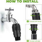 Pressure Reducer for Irrigation Systems 3/4 Inch Thread