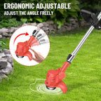 21v Cordless Brushcutter/Weed Wacker