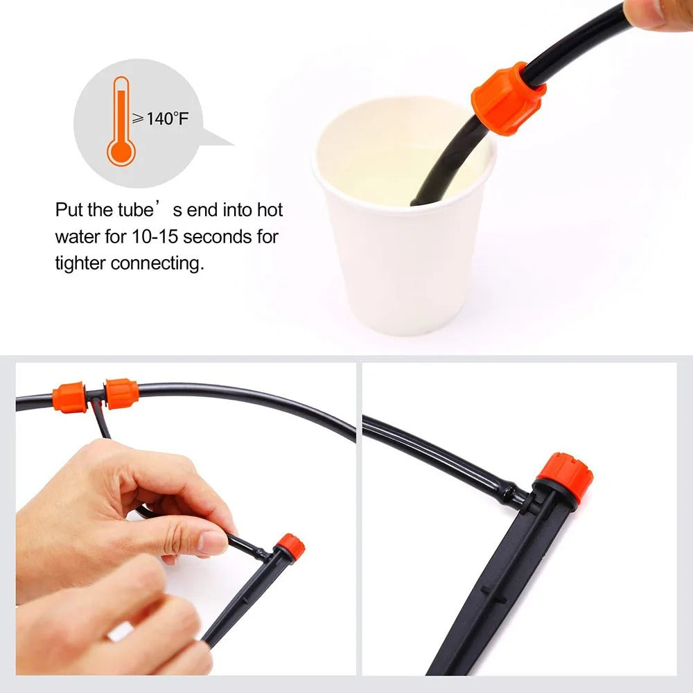 Pack of 20 Spike Sprinklers/Drippers for 4/7mm Irrigation System