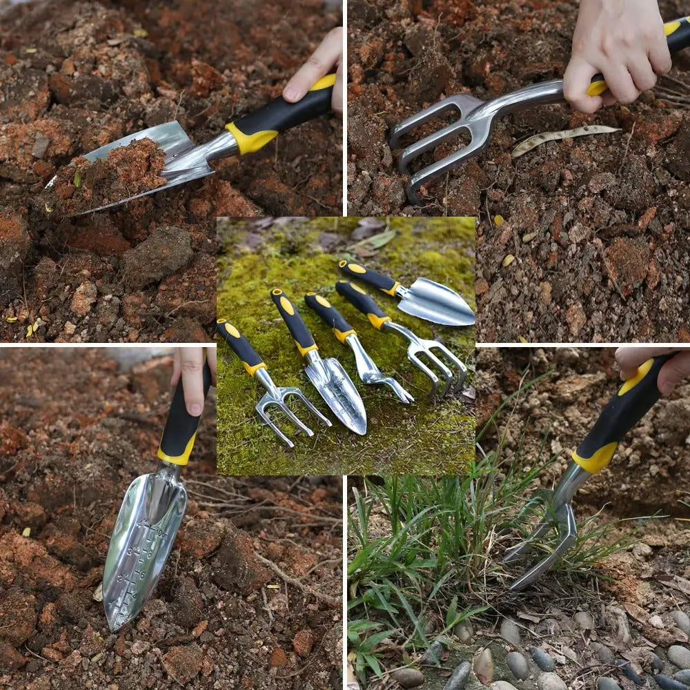 Hand Trowel, Rake, Cultivator, Weeder Tools