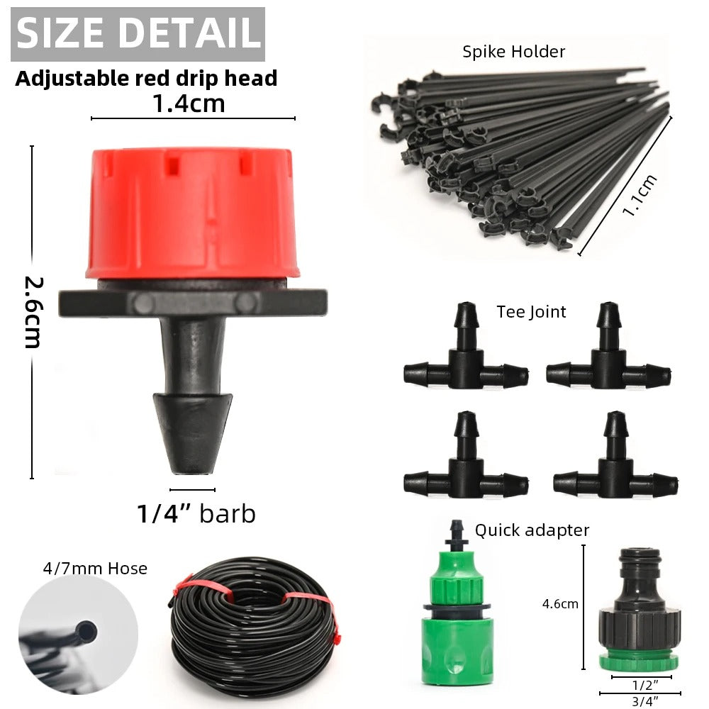 EasyDrip™  Irrigation System 5m-40m