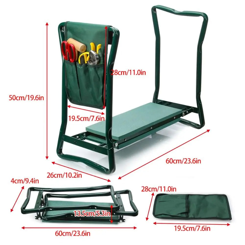 Heavy Duty Garden Kneeler Seat