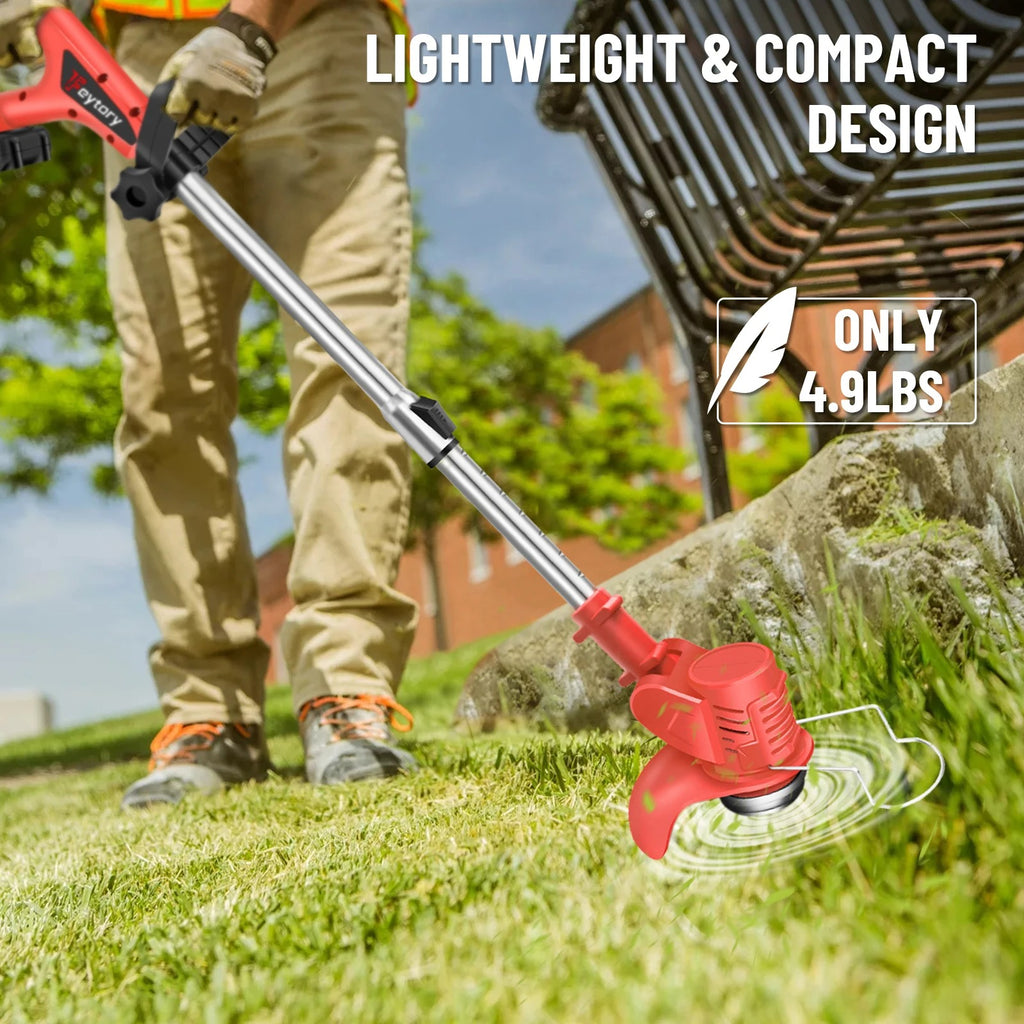21v Cordless Brushcutter/Weed Wacker