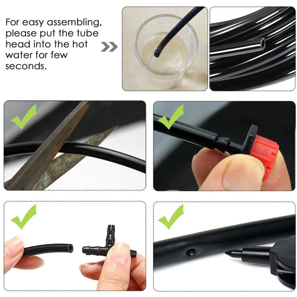4/7mm PVC Hose For Drip Irrigation Systems