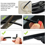 4/7mm PVC Hose For Drip Irrigation Systems