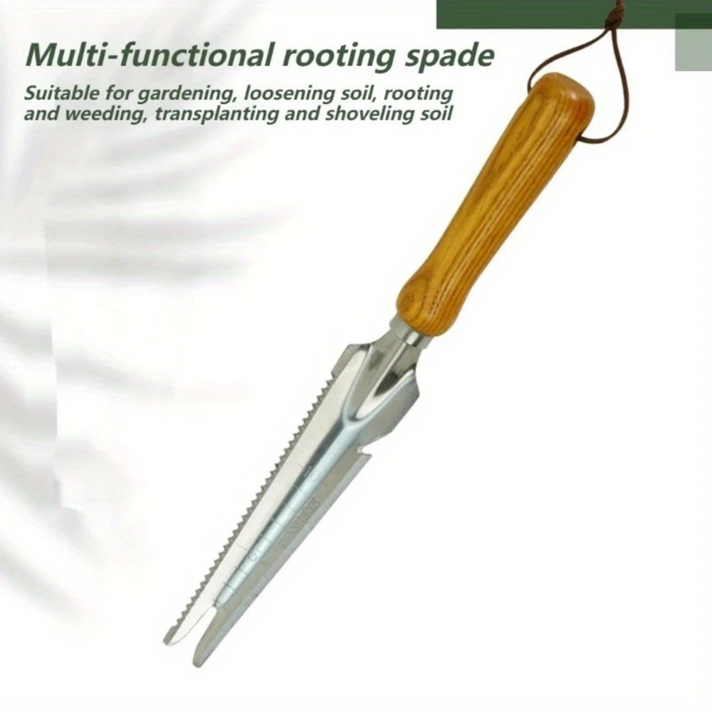 Multi-Functional Rooting Spade,weeder
