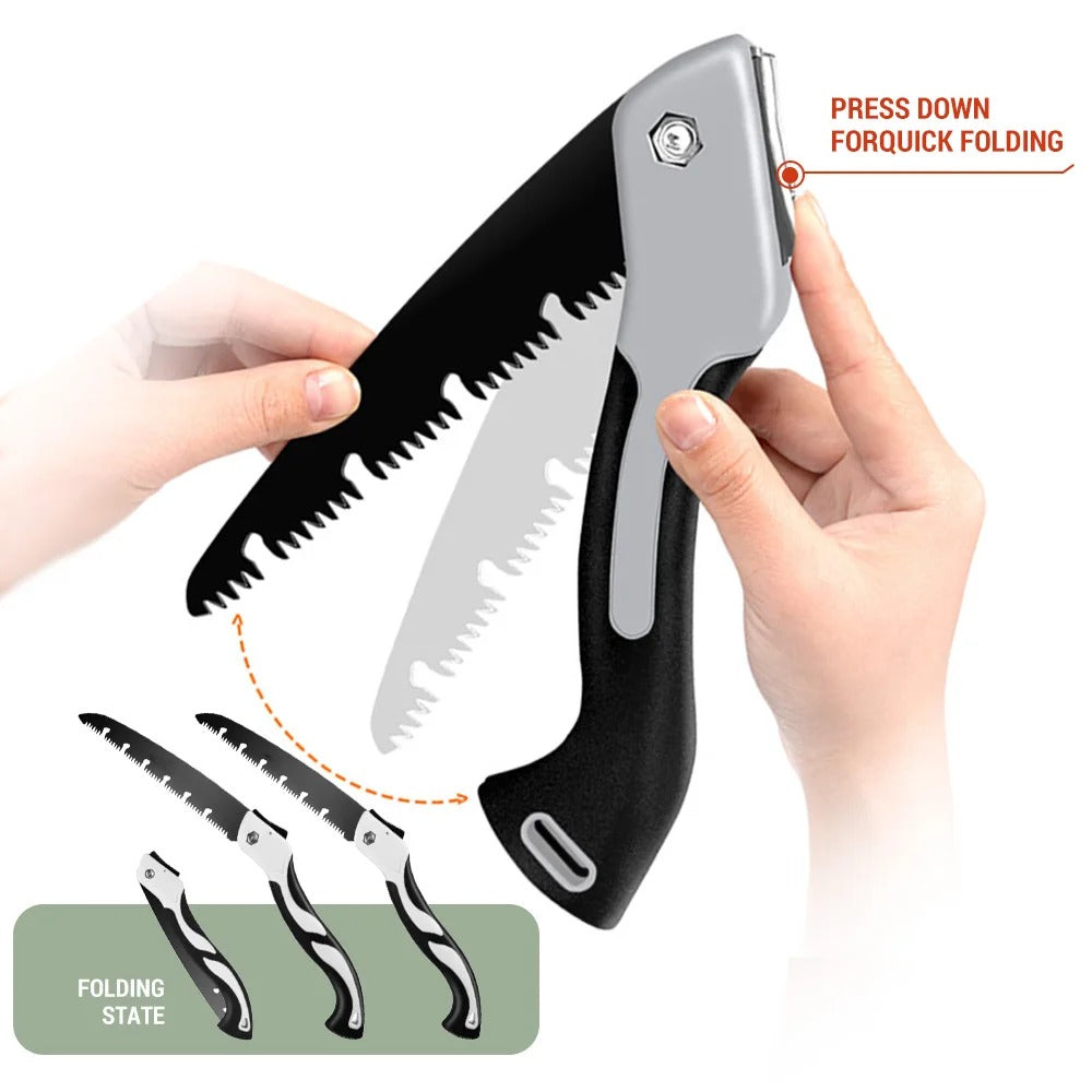 AIRAJ Folding Pruning Saw