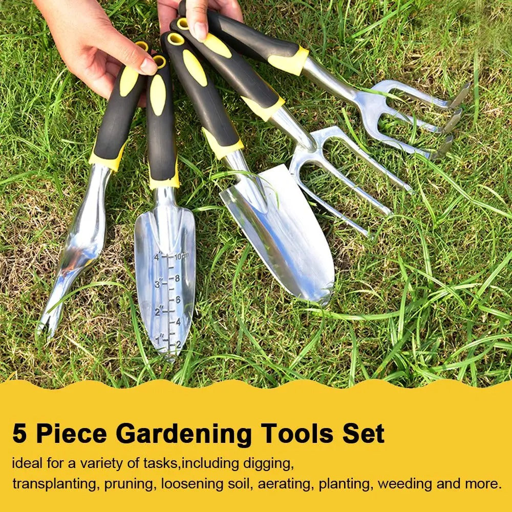 Hand Trowel, Rake, Cultivator, Weeder Tools