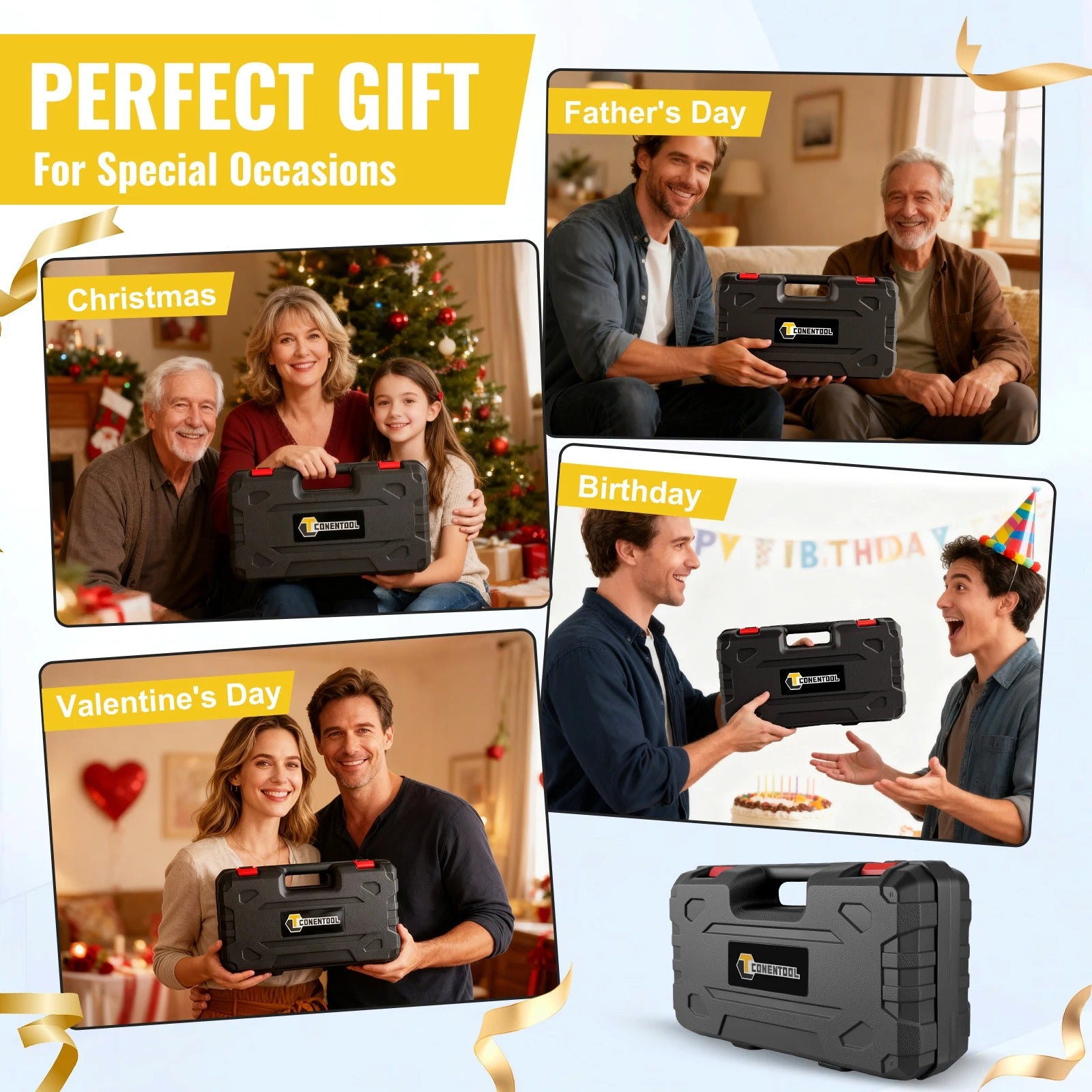 Cordless 6 Inch Mini Chainsaw 21v  with 2 Batteries and 2 Chains