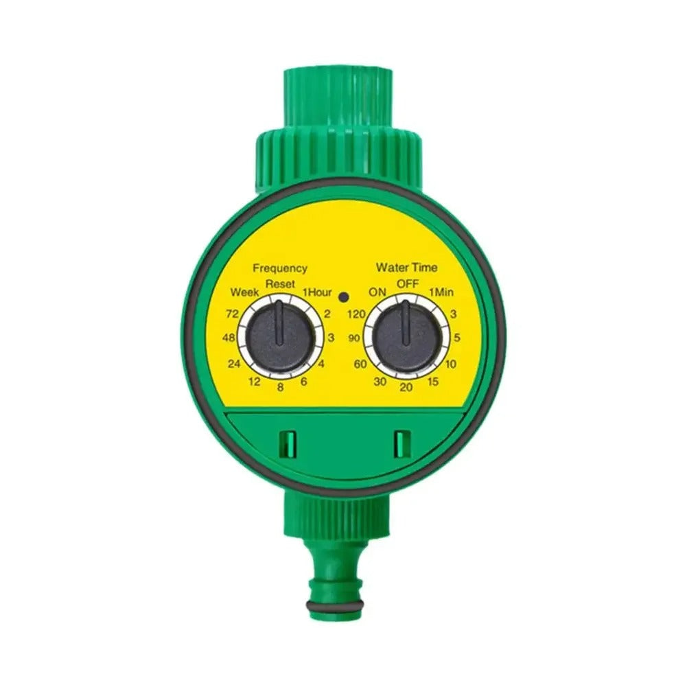 Electronic Irrigation Timer with Pressure Reducer