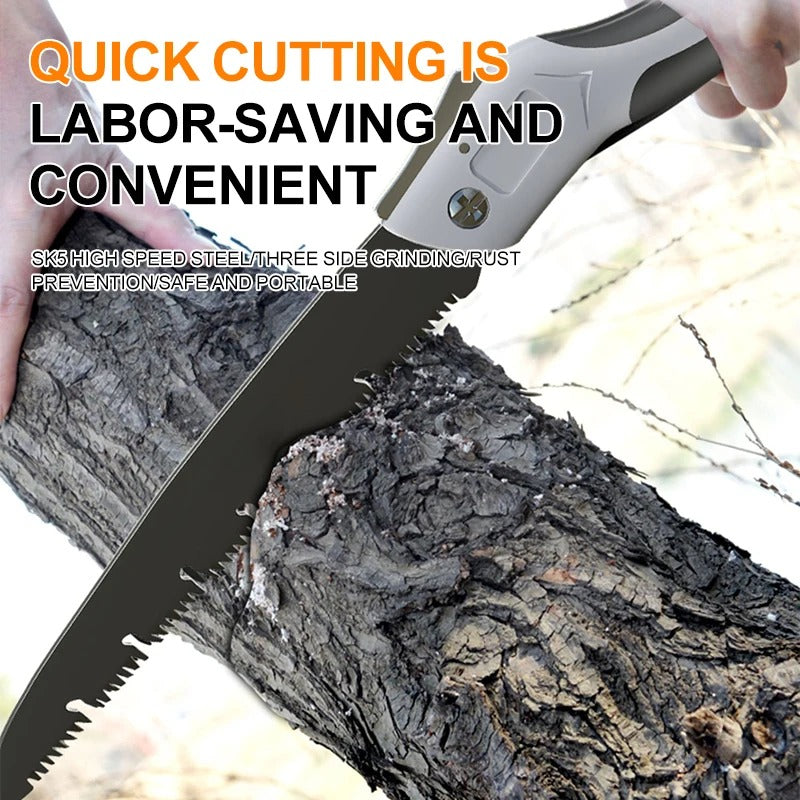 AIRAJ Folding Pruning Saw