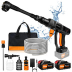 6 IN 1 Brushless 21V Electric High Pressure Washer Cordless