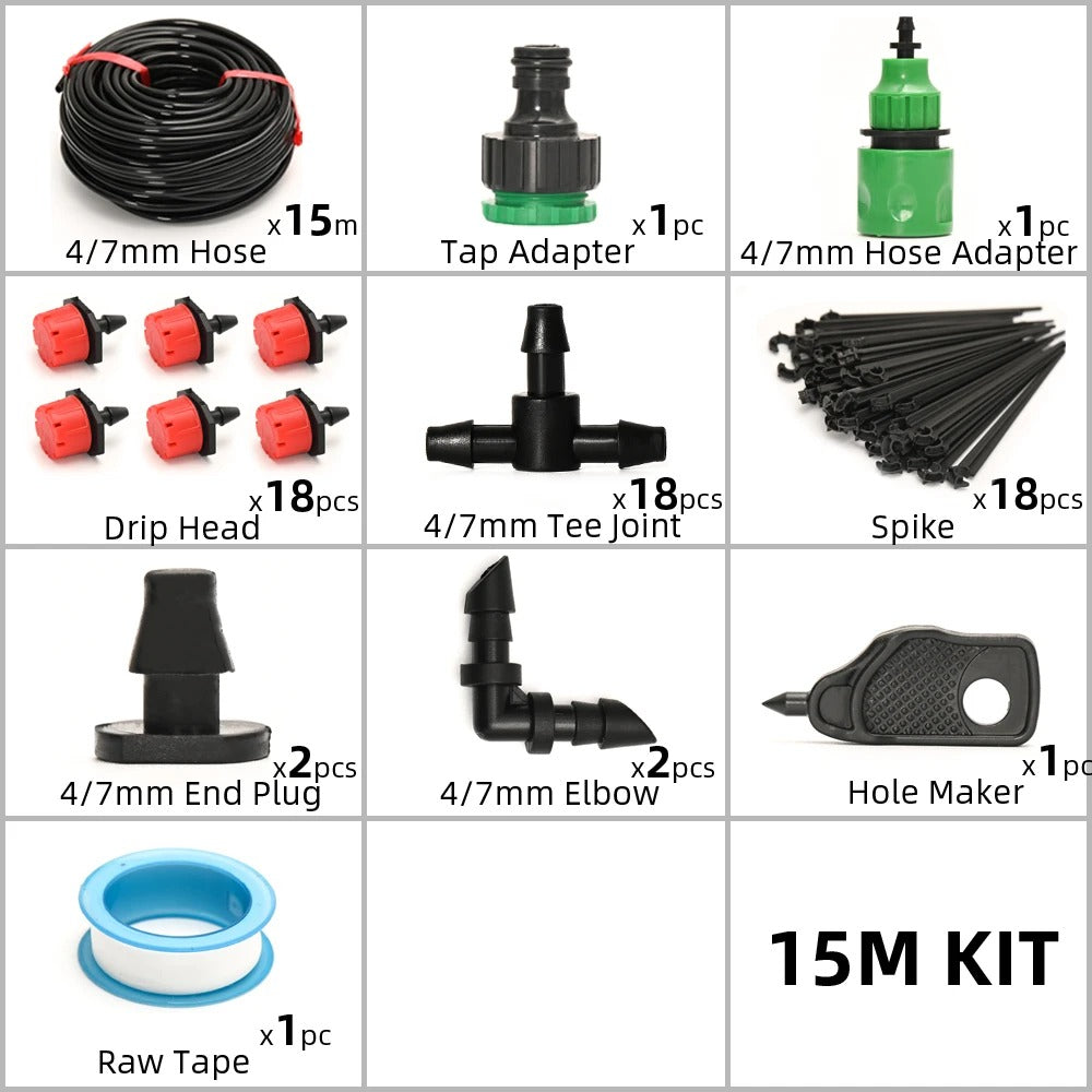EasyDrip™  Irrigation System 5m-40m