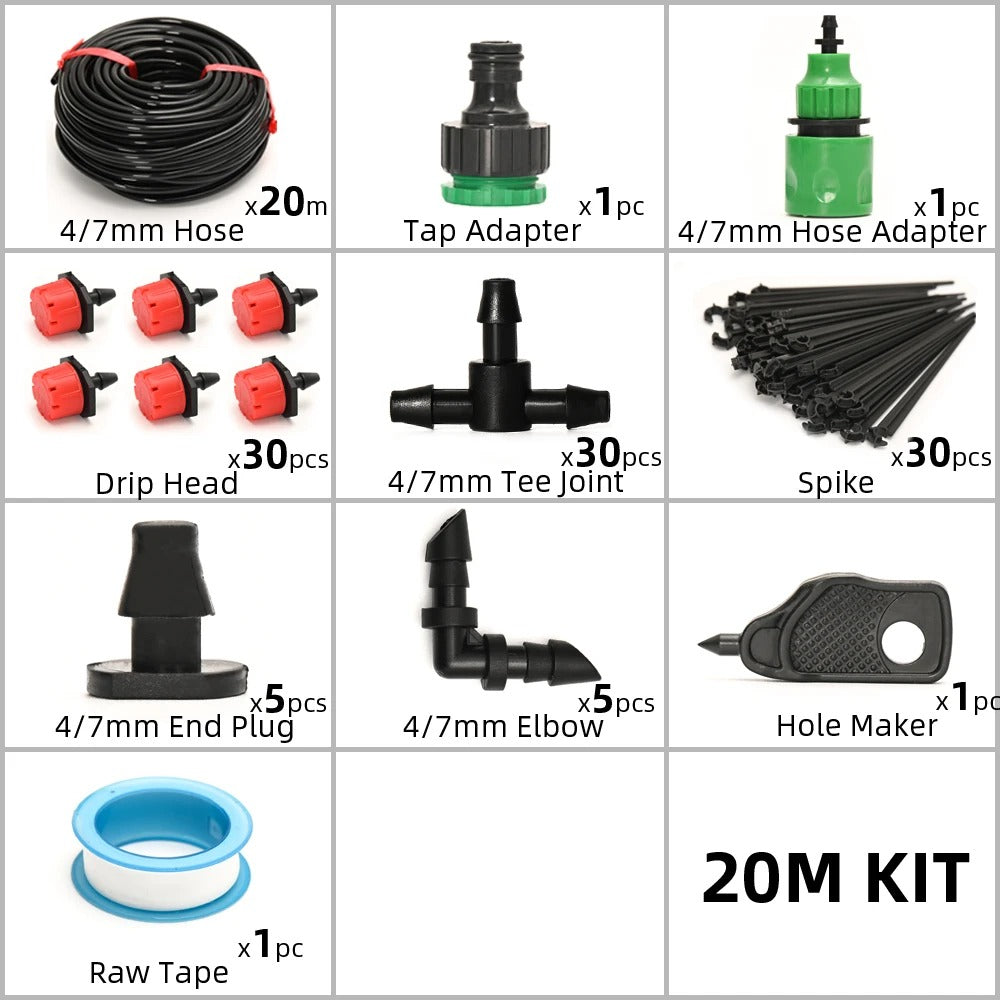 EasyDrip™  Irrigation System 5m-40m
