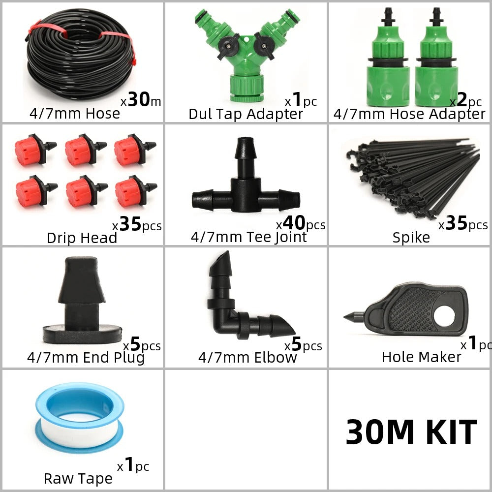 EasyDrip™  Irrigation System 5m-40m