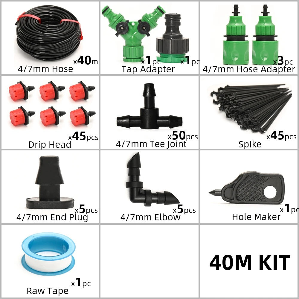 EasyDrip™  Irrigation System 5m-40m